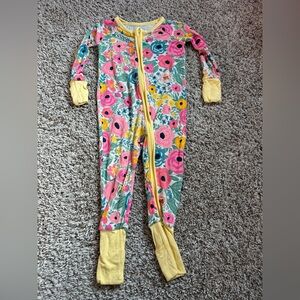 Little Sleepies Secret Garden Zippy.